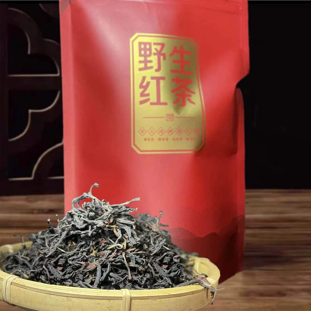 云南荒野古树晒红茶（散茶）甜柔顺滑  果香浓郁 下午茶 做奶茶首选
