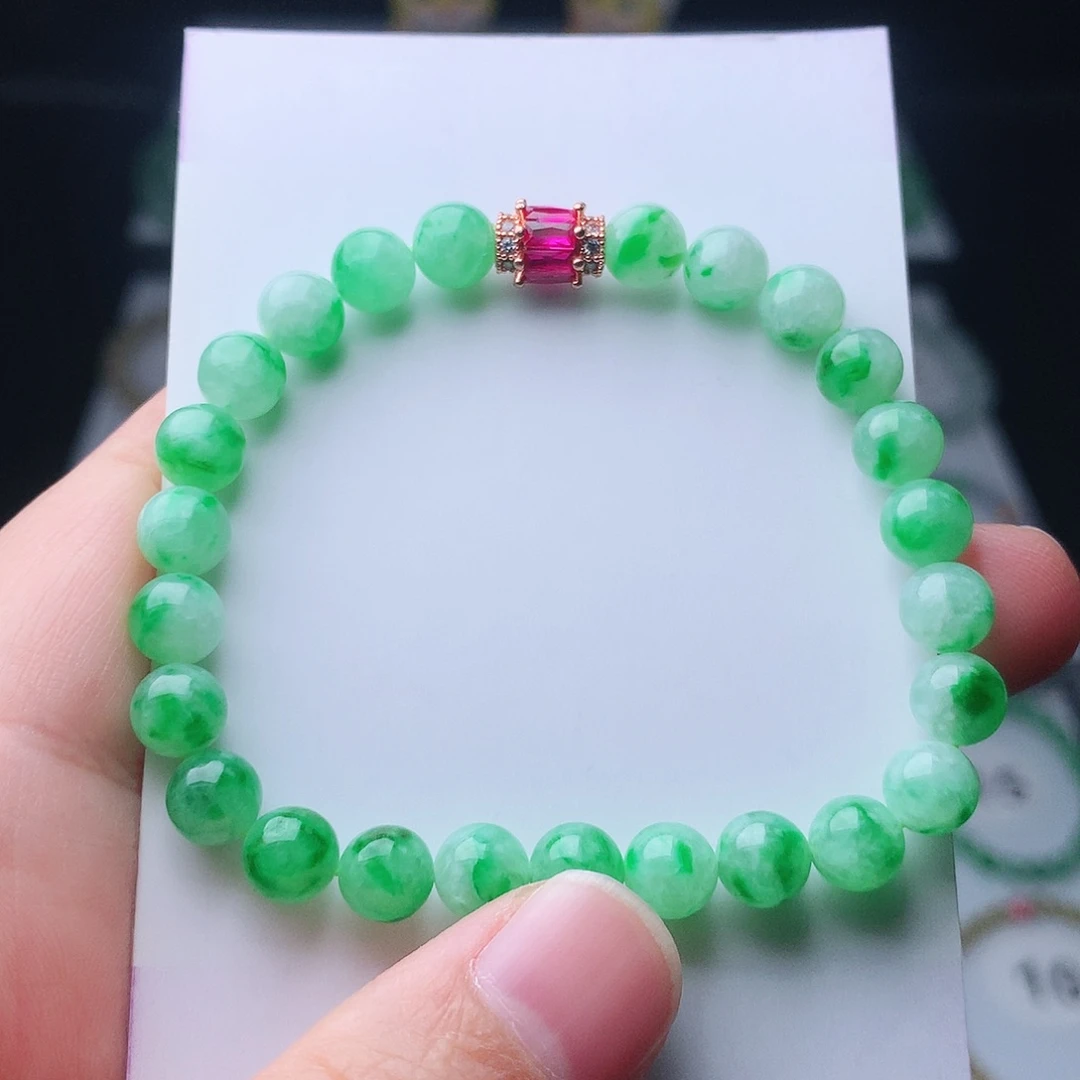 翡翠未镶嵌手链翡翠