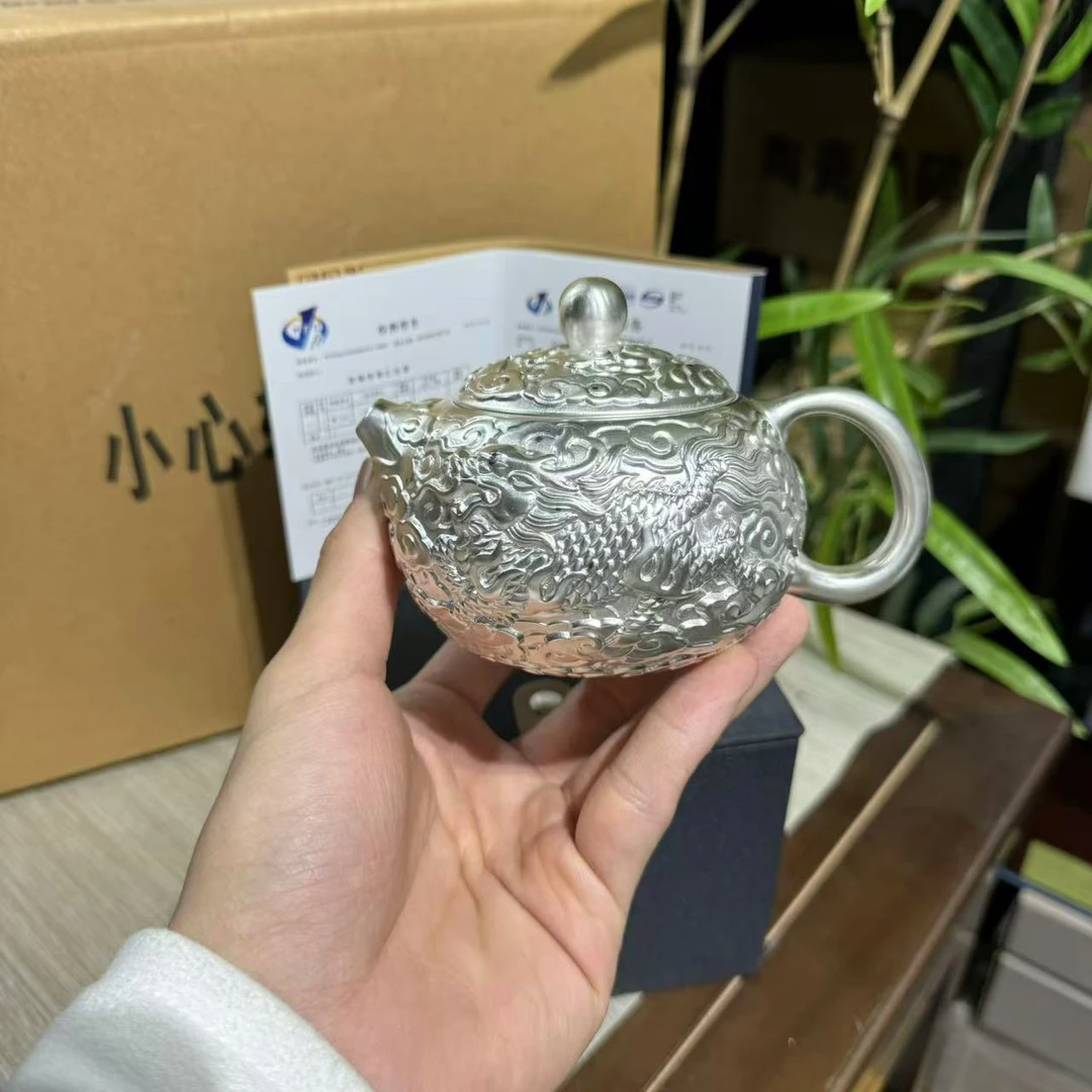 【中国邮政专属链接】y壶带龙浮雕款gp031