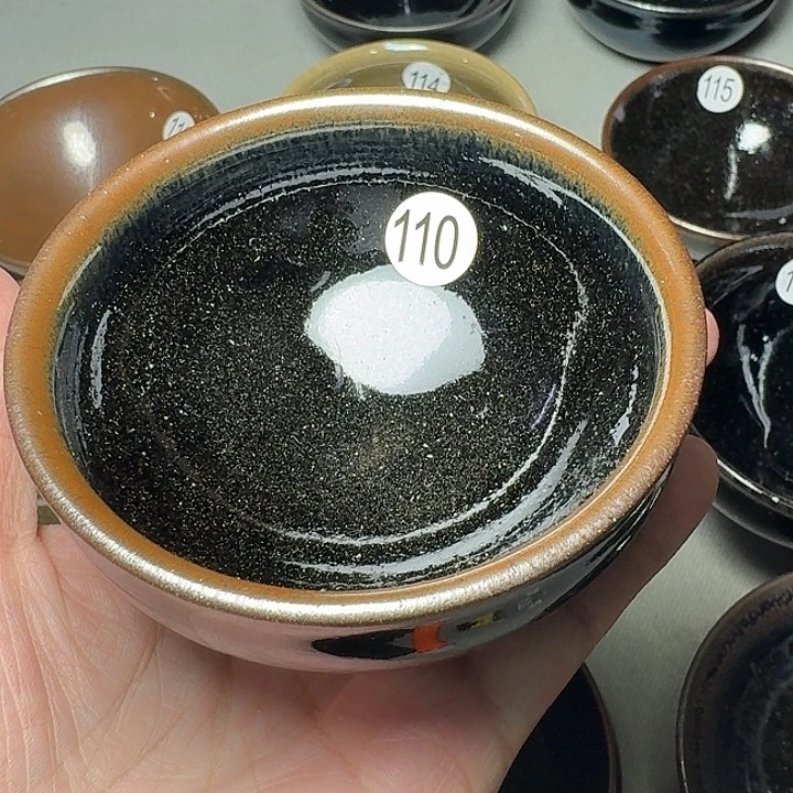 茶盏110坚记茶盏摆件