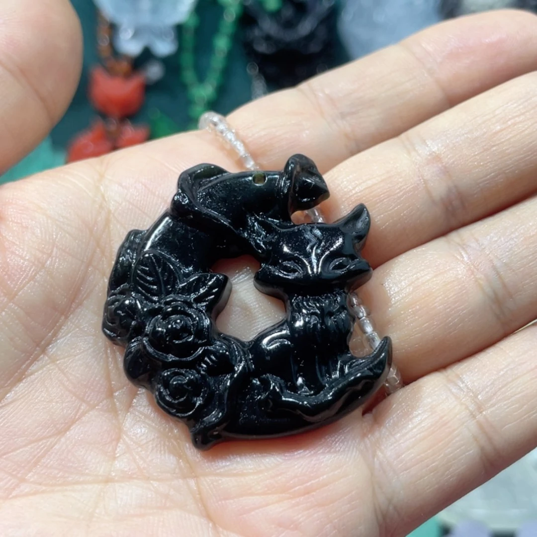 【闪购商品】未镶嵌岫玉颈饰28项链