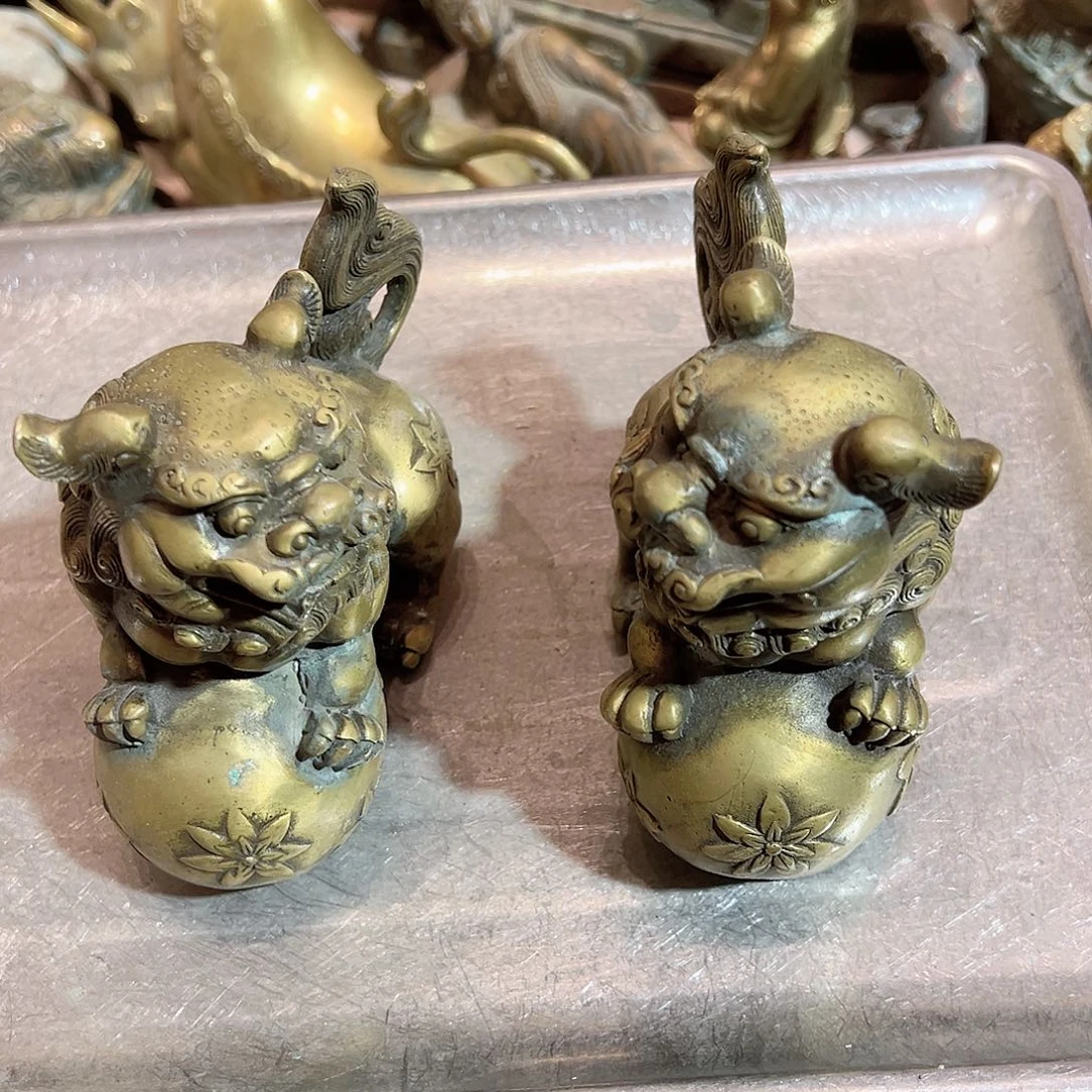 黄铜摆件工艺品，