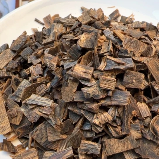 沉香摆件海南白露沉水碎料50克