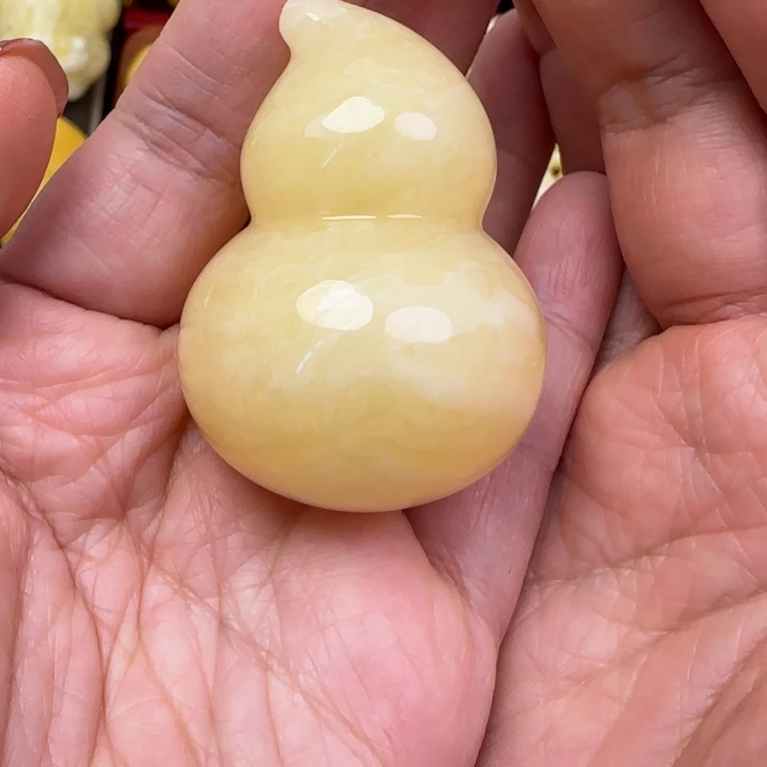 蜜蜡颈饰未镶嵌天然蜜蜡