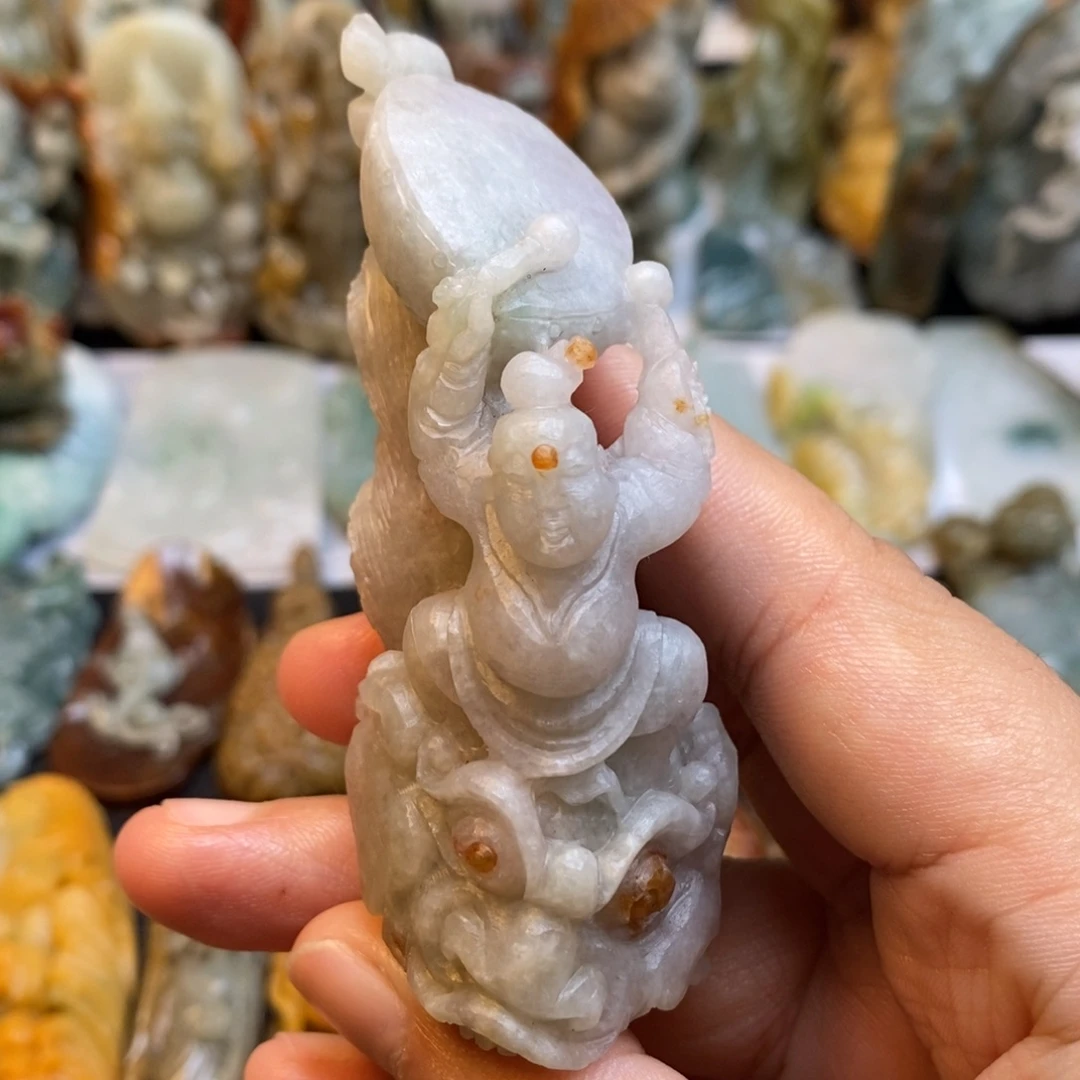 定制翡翠未镶嵌特色23