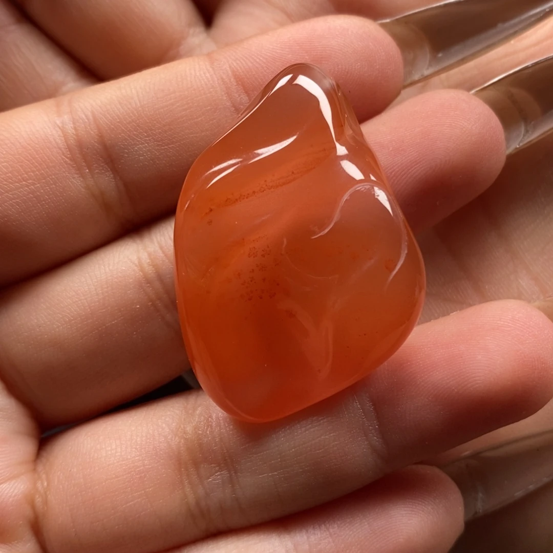 南红玛瑙未镶嵌吊坠(不含链)