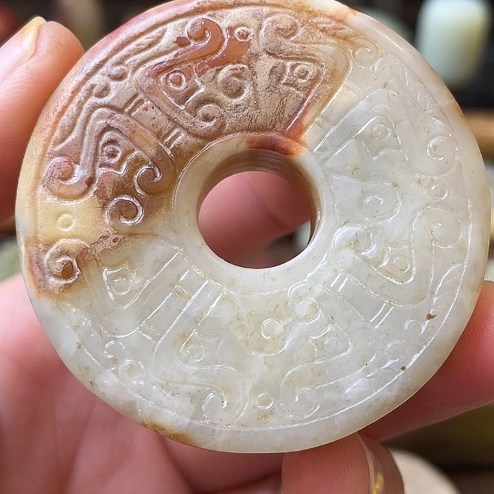 和田玉（糖玉）未镶嵌颈饰
