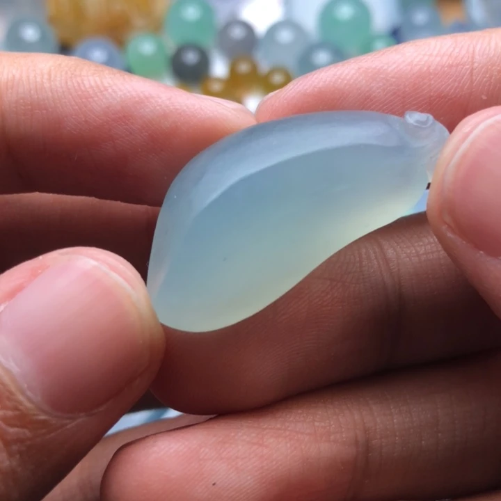 未镶嵌定制翡翠挂件