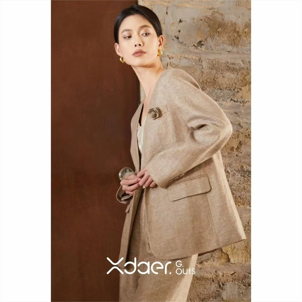 Xdaer/香妲儿编号【1-200号】XDAER香妲儿认准编码风衣