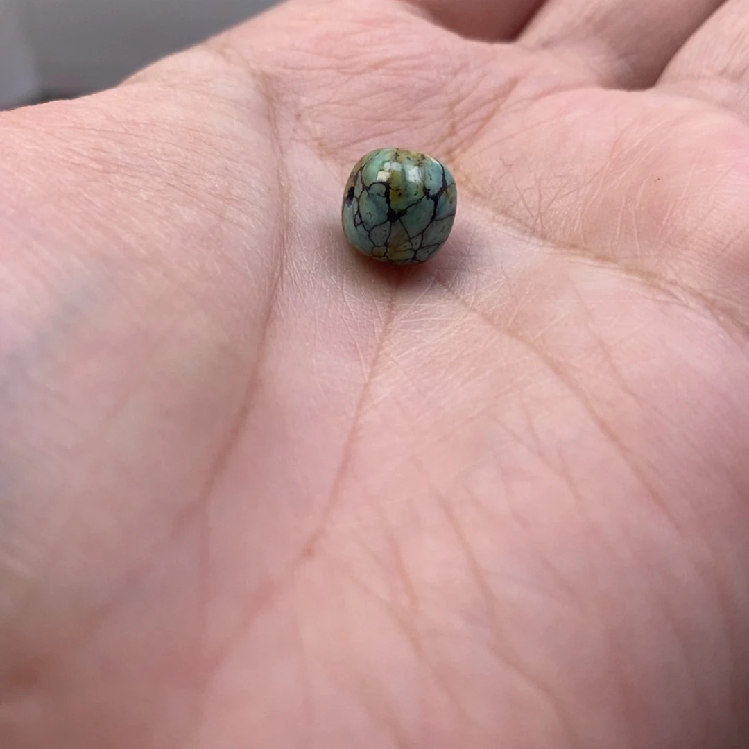 绿松石未镶嵌珠宝半成品