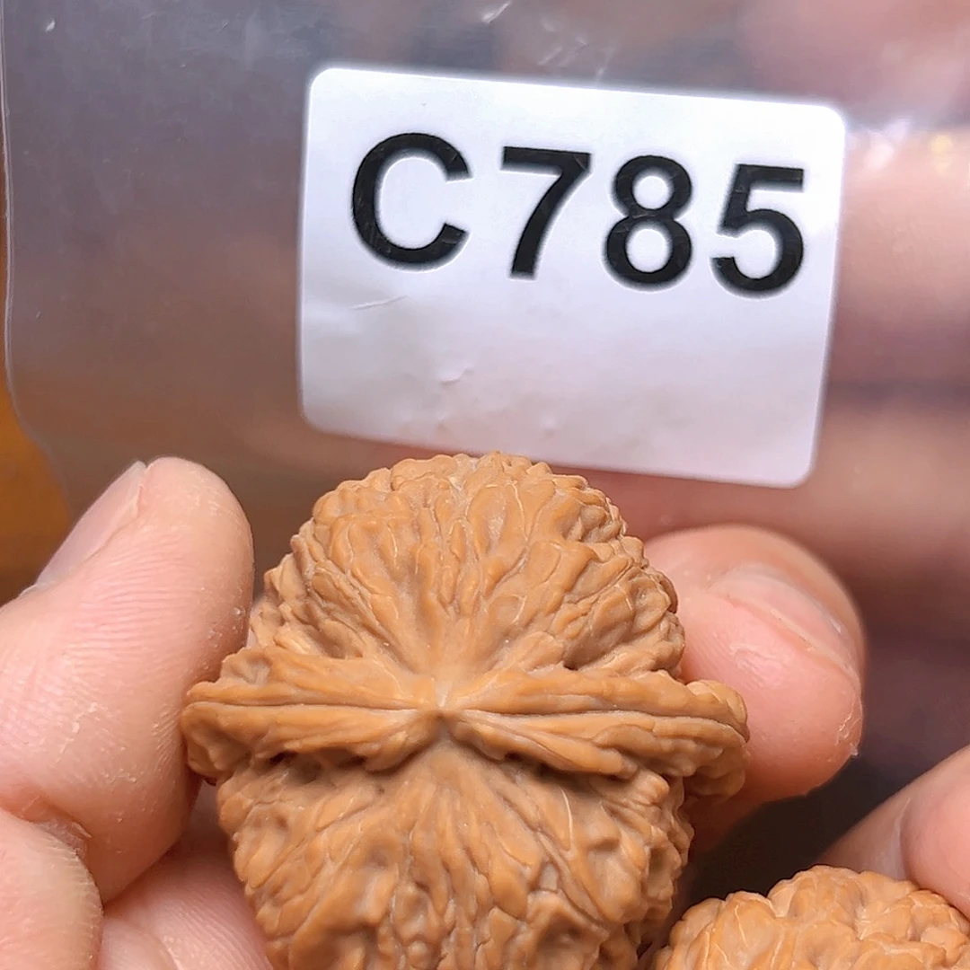 文玩核桃吊坠38免白狮子