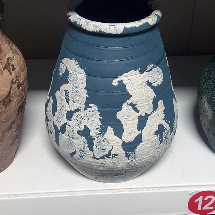 粗陶盆默认打孔高24口11