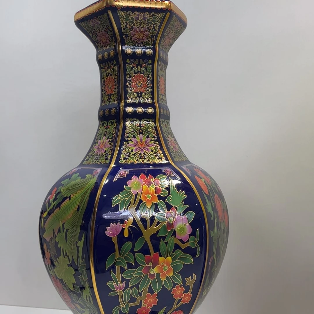 景德镇陶瓷花瓶摆件