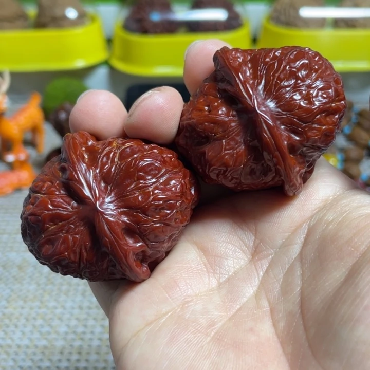 桃核把件全品南瓜41