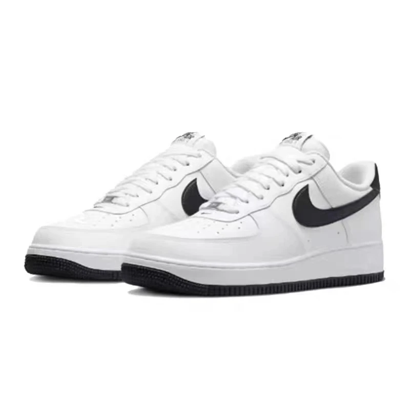 NIKE耐克【商场同款】夏季男子空军一号黑勾运动休闲鞋FQ4296101