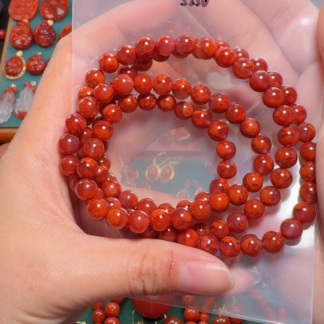 南红玛瑙南红 7未镶嵌猪*