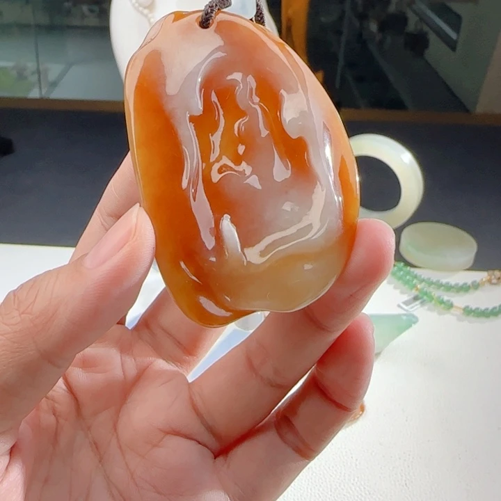 【闪购商品】翡翠颈饰未镶嵌堯