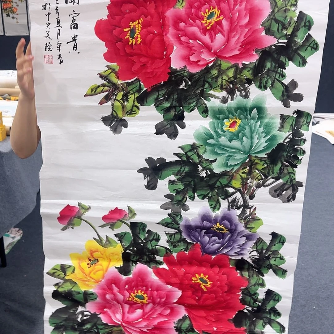 客厅好看的一幅画在这啊