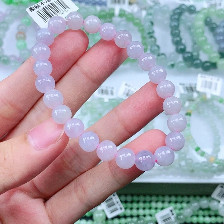 未镶嵌手链翡翠翡翠
