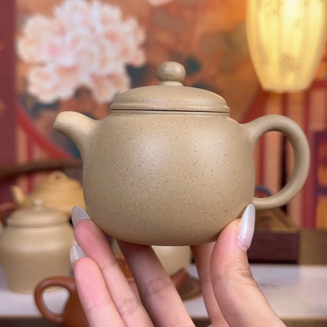 灰***郎茶壶紫砂新粉体验