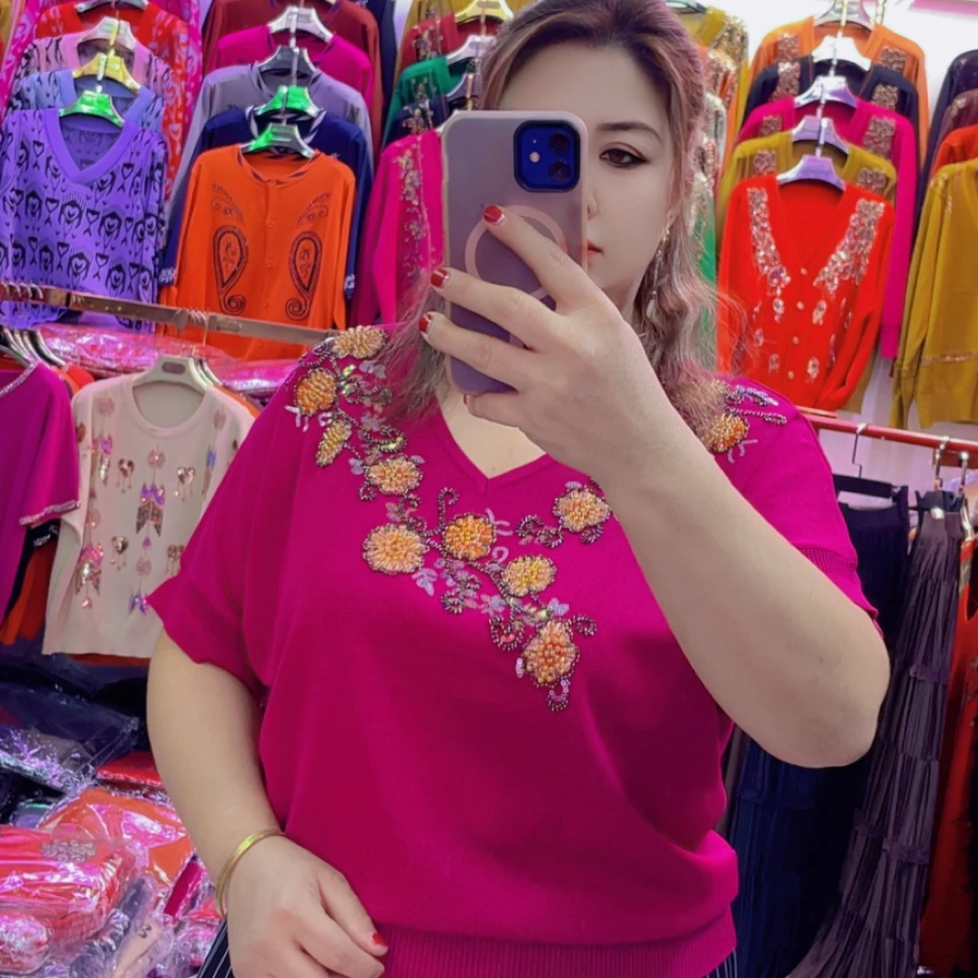 中老年女士服装休闲百搭