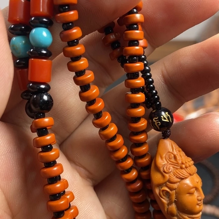 猴头核桃吊坠我们也在