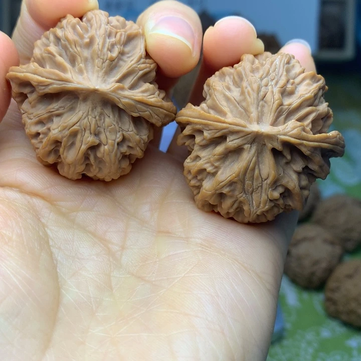 文玩核桃把件苹果39