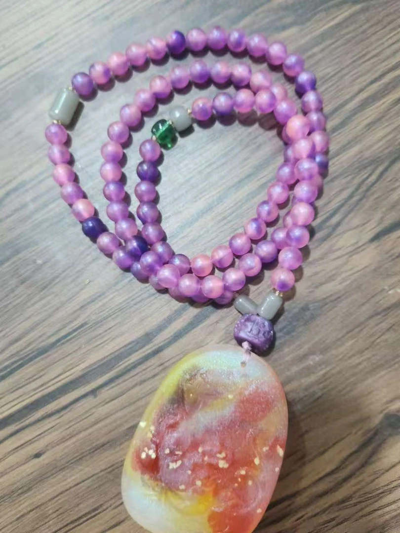 国风潮流情侣气质百搭项链套装008