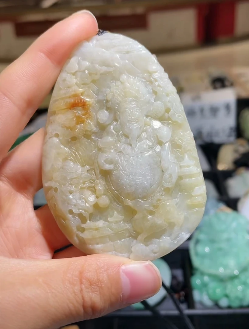天然缅甸翡翠A货