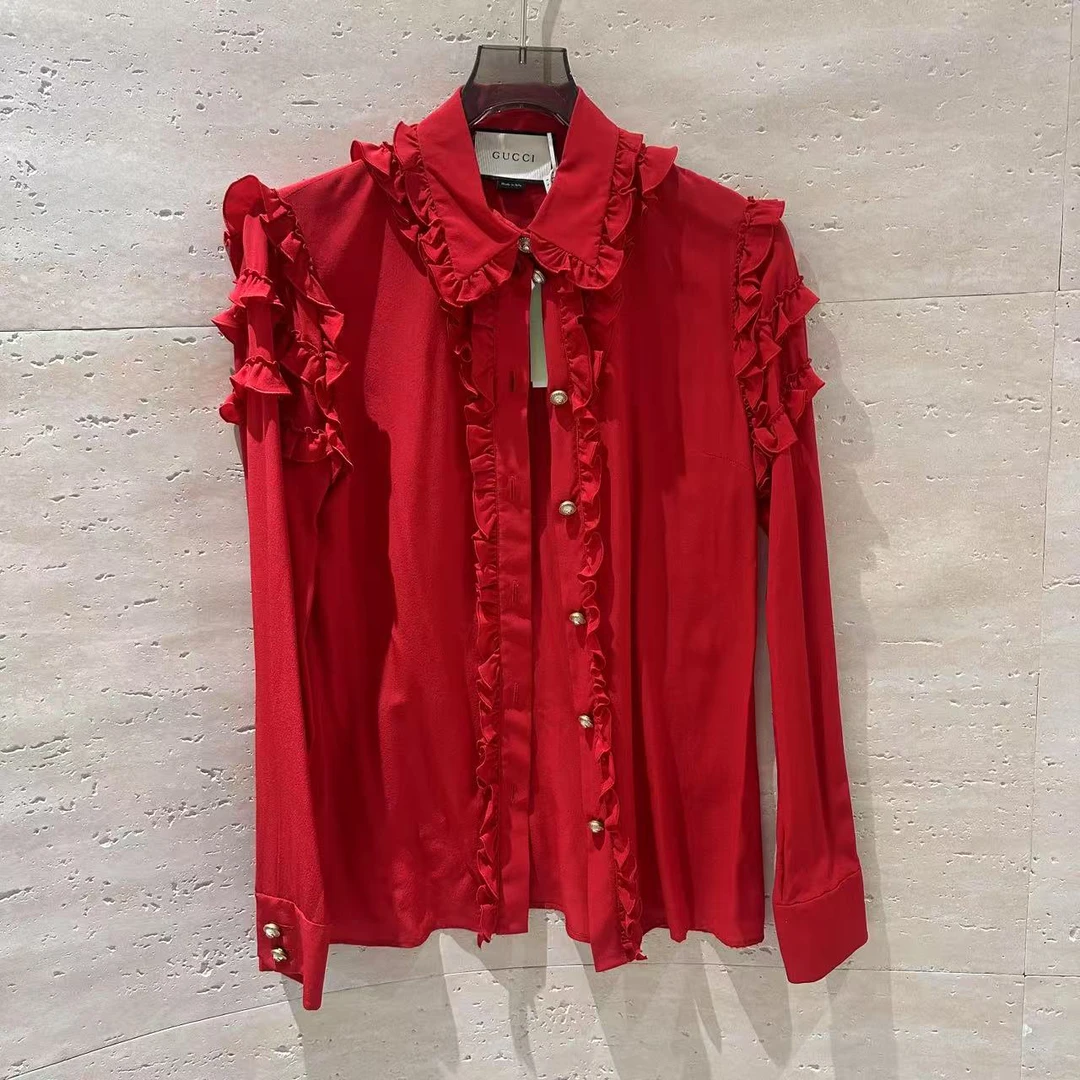 99新 GUCCI/古驰 肩宽40胸围100衣长69