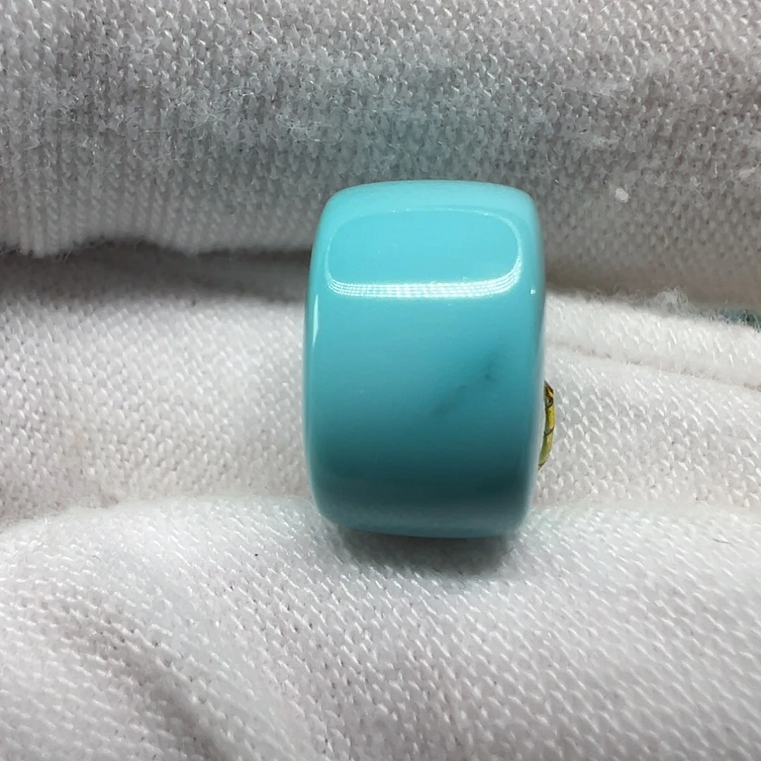 绿松石未镶嵌配饰11×6.9