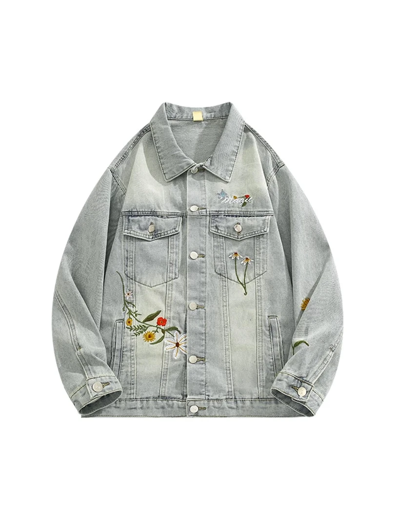 主播推荐201-250外套网红复古宽松外套款休闲女时尚牛仔百搭外套