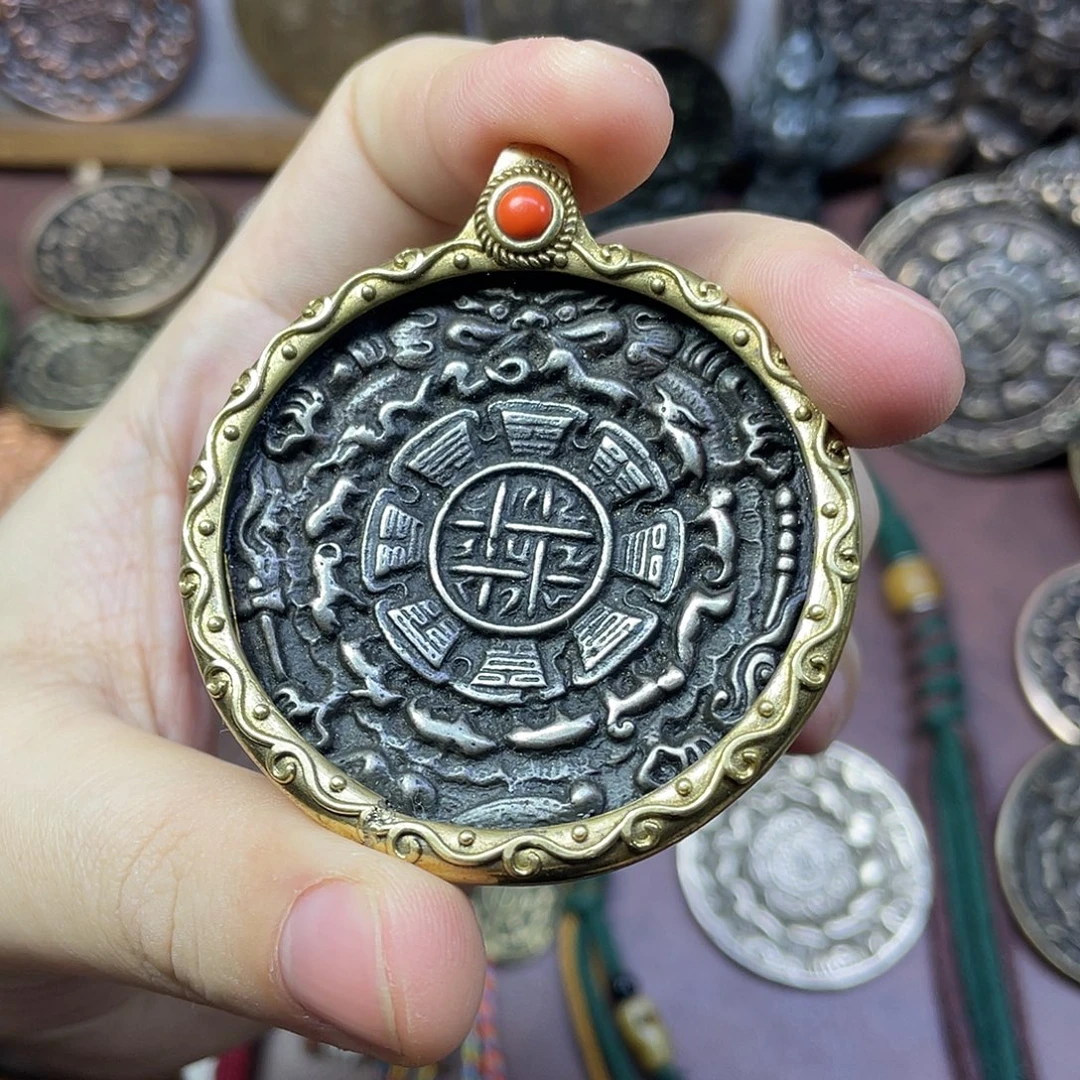 天铁包边奸雄九宫八卦牌