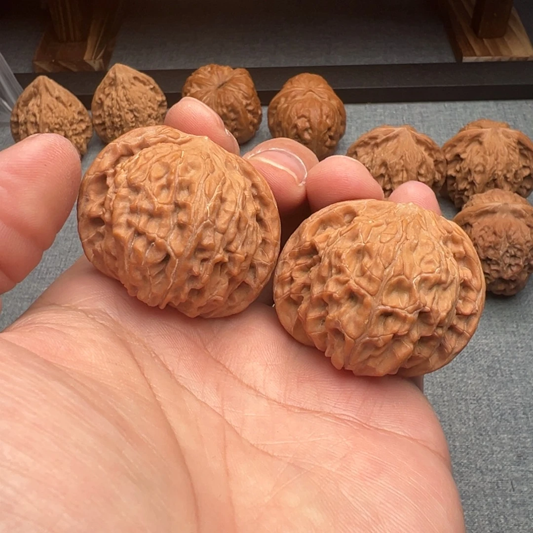 吊坠文玩核桃41磨盘