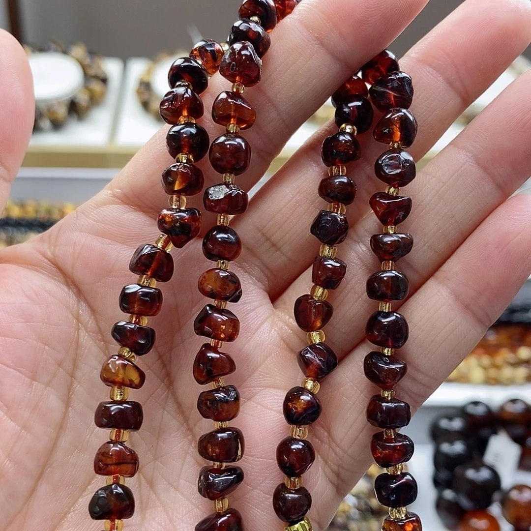 琥珀未镶嵌裸石琥珀