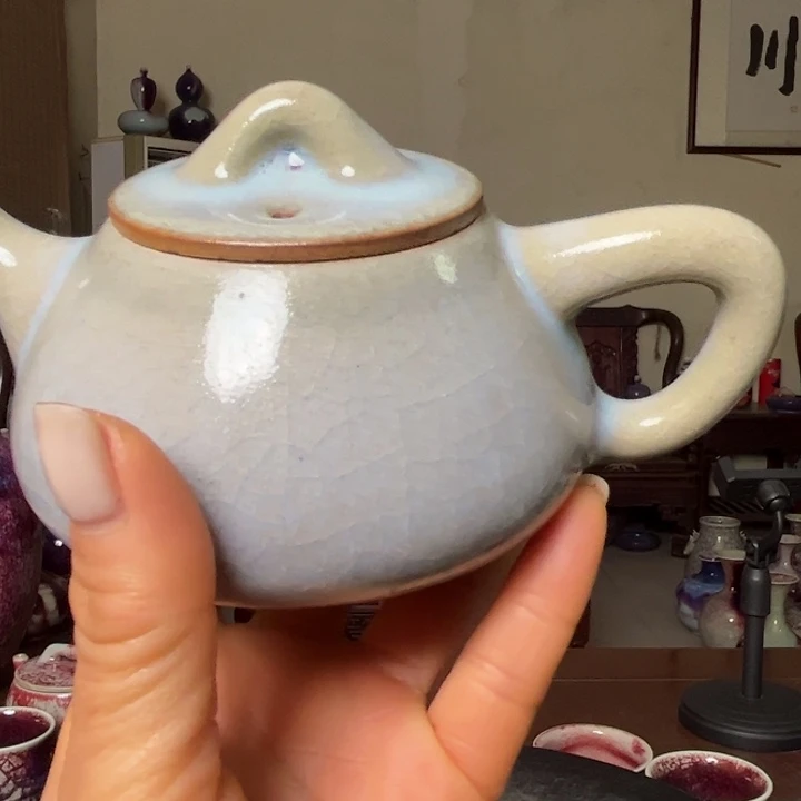 牛家钧窑牛自恒老师钧瓷