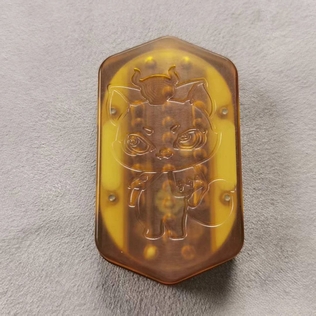 小骑士【Pei律动】机械直推旋转阶推牌手感丝滑细腻流畅edc解压玩具