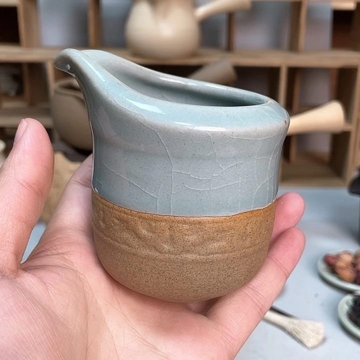 壶老段烧陶瓷茶器！