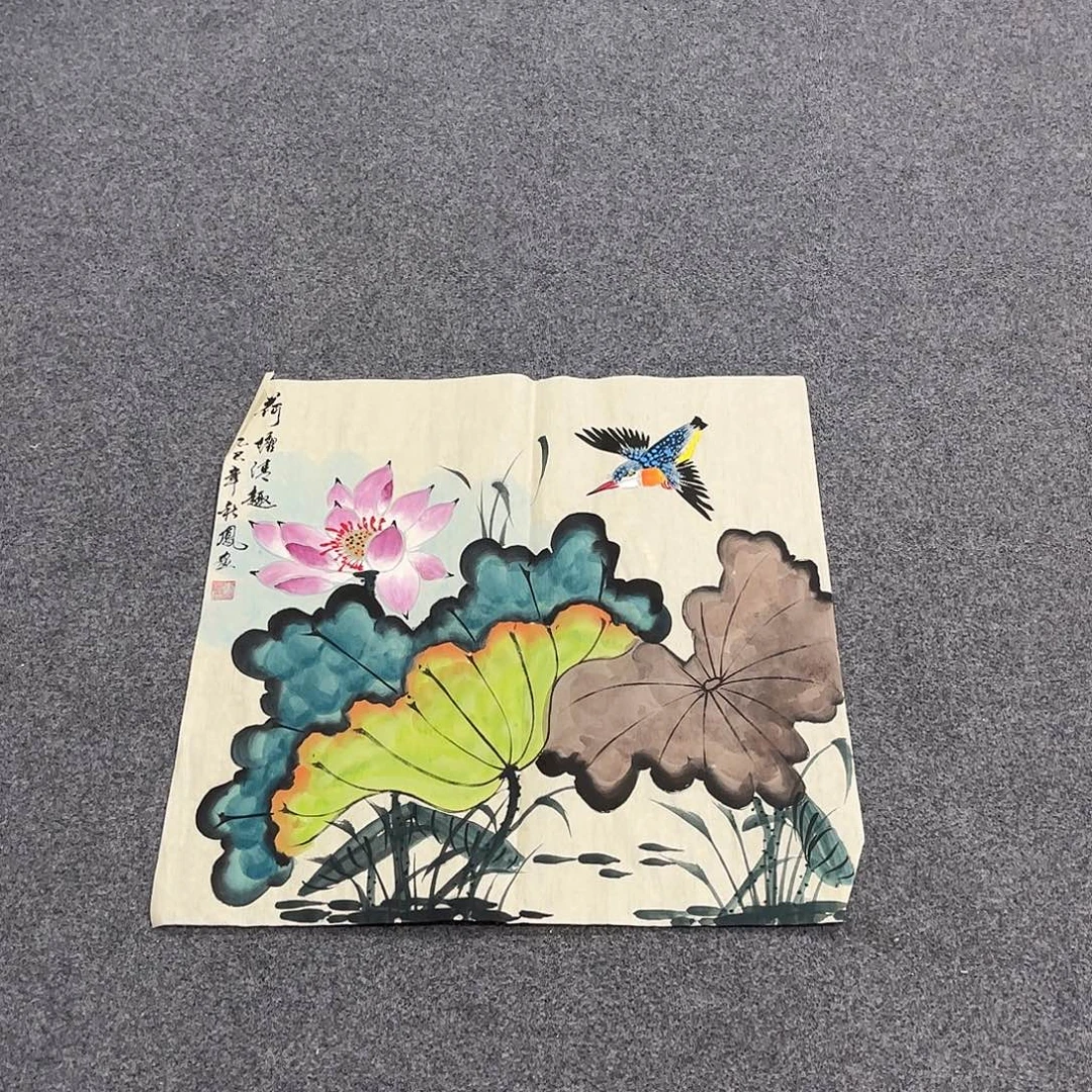 国画L精品国画作品