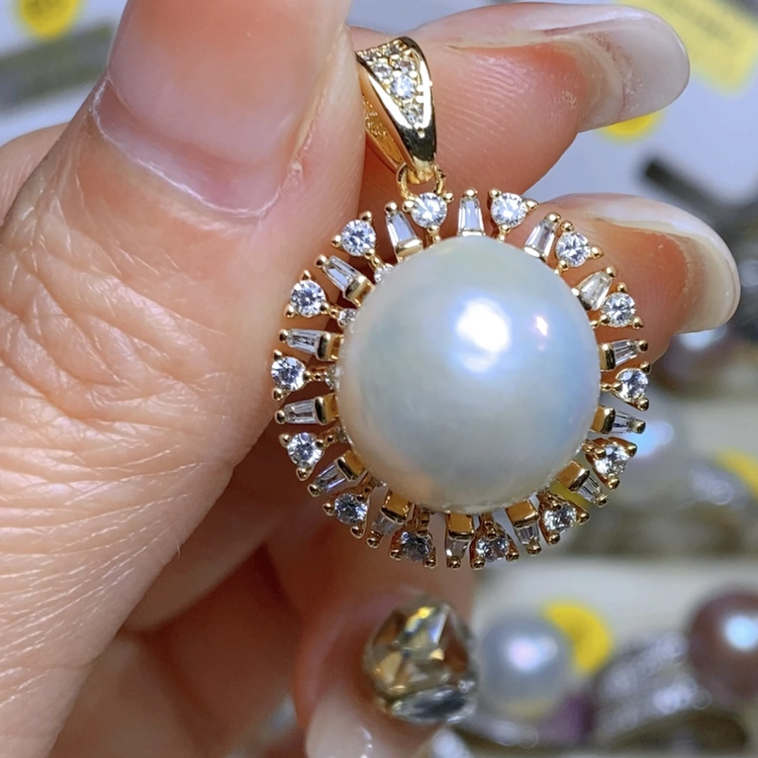 淡水珍珠珠宝奇石未镶嵌