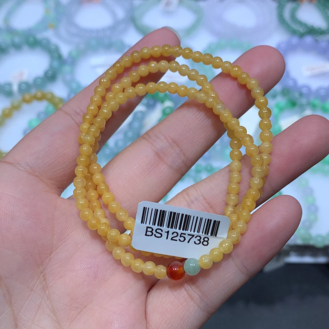 未镶嵌手链翡翠天然