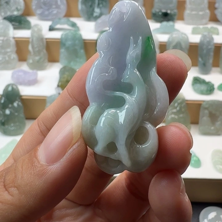项链未镶嵌翡翠翡翠