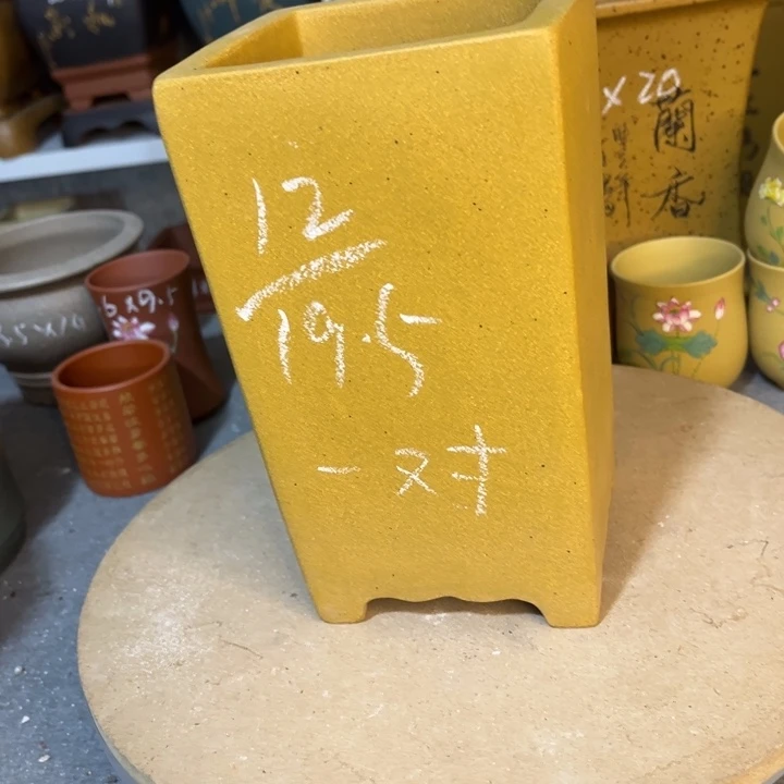 花盆紫砂紫砂花盆