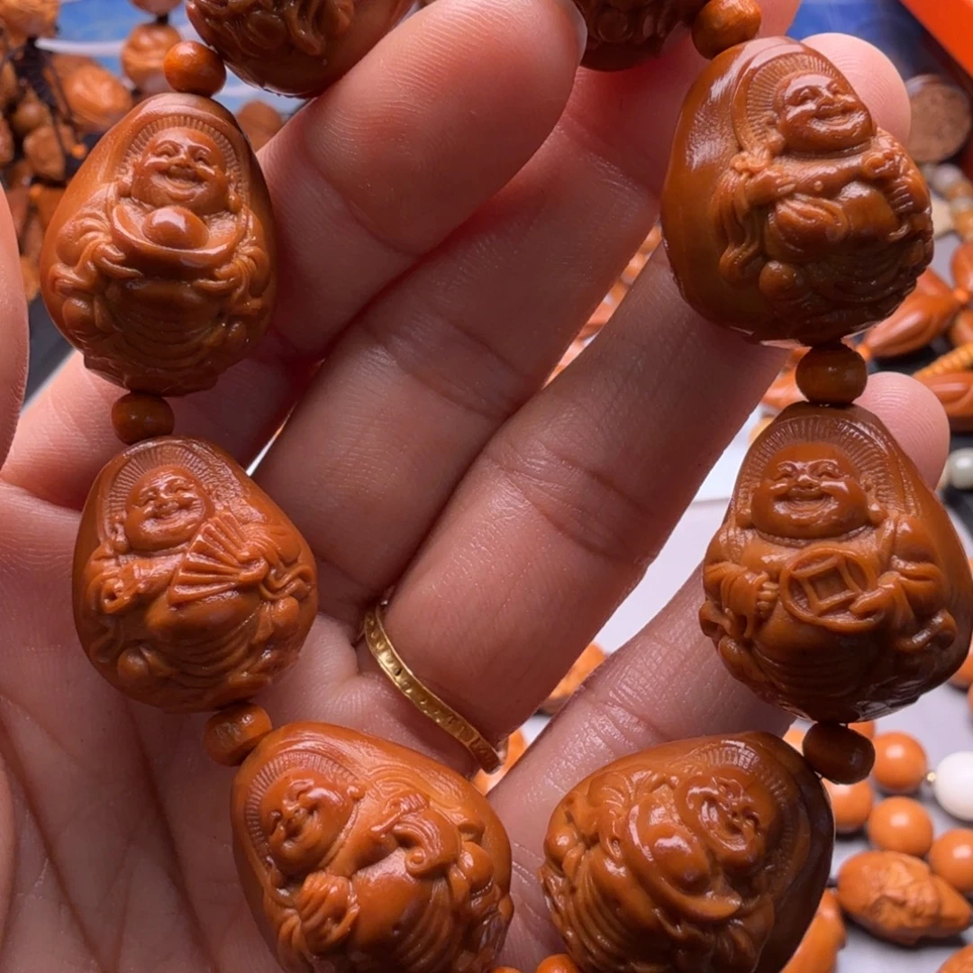 橄榄核吊坠橄榄核