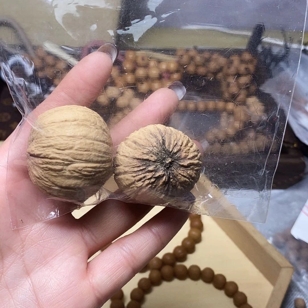 手串猴头核桃加****～猴头元宝