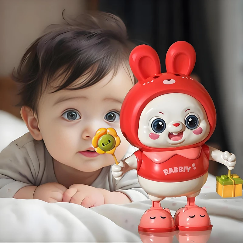 新生婴幼儿宝宝抬头练习训练玩具0到12岁6个月以上哄娃神器学爬行