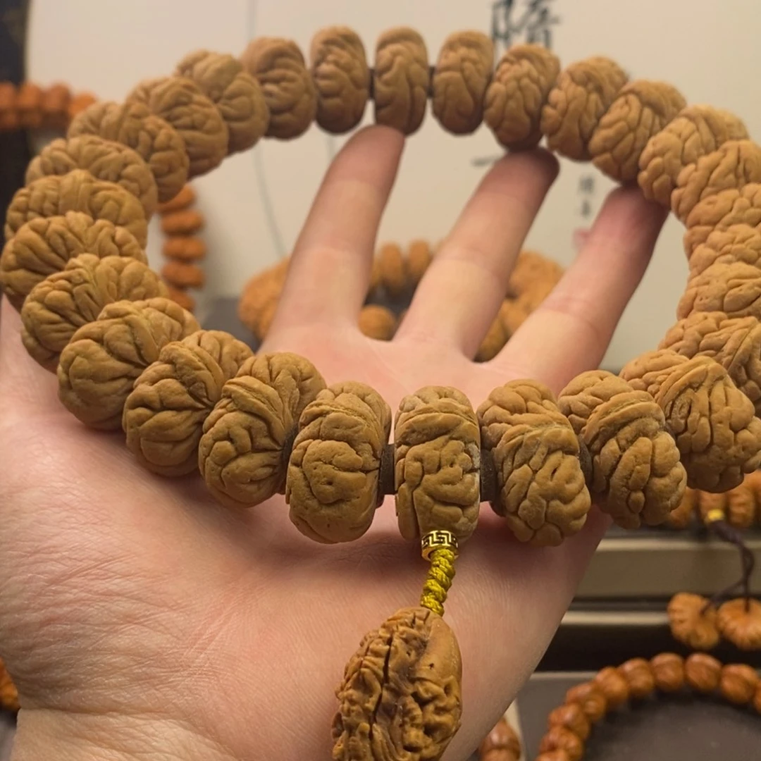 桃核手串亮*29霸王龙手持