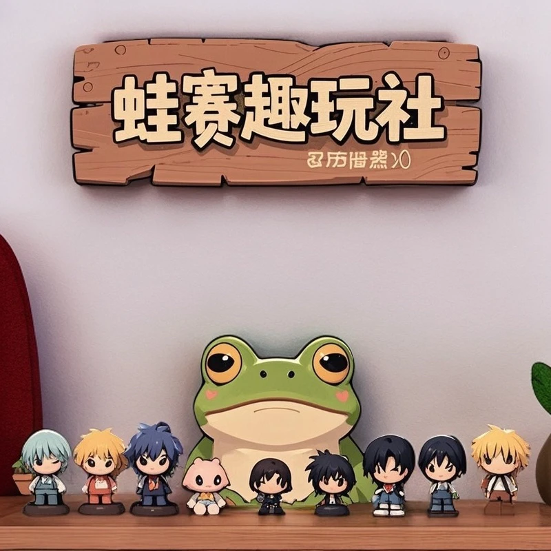 日版手办周边不包官损啵啵间指定链接商品(按啵啵口播为准）