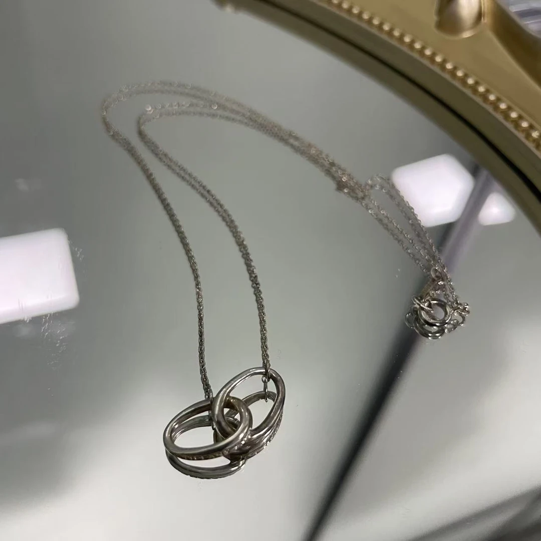 95新 Tiffany & Co./蒂芙尼 乱乱子中古/项链/91782