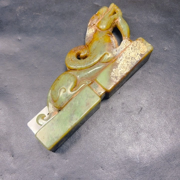 和田玉把件未镶嵌